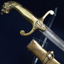 British Bandsmans Sword of the Cambridgeshire Militia, Circa 1833 - 7